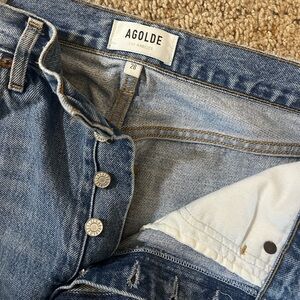 AGOLDE 90s cut Jeans